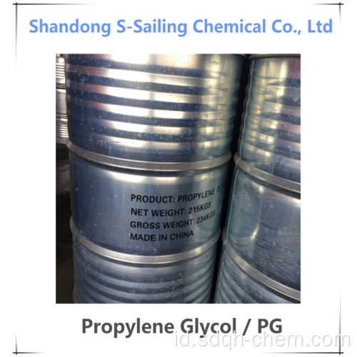 Penjualan Terbaik Kemurnian 99% PG Propylene Glycol Plasticizer